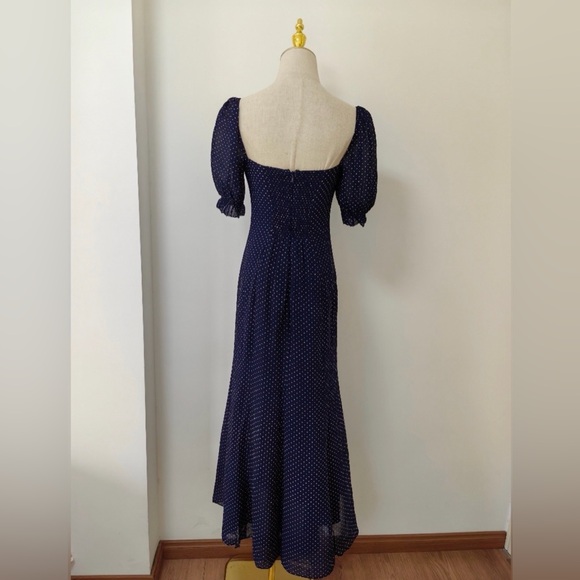 Reformation Gloria Dress sz 6 - Picture 4 of 7
